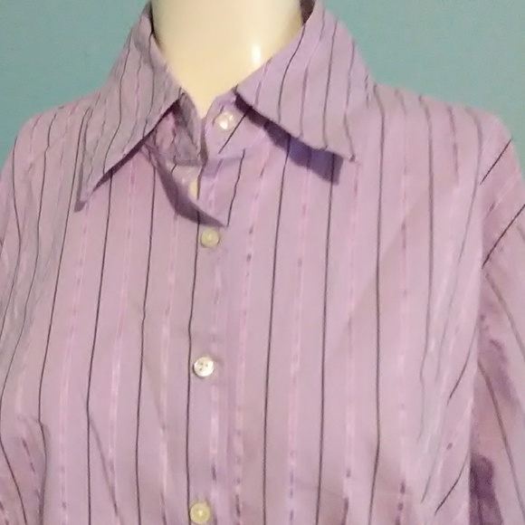 SALE Merona Button Down Shirt. Size 20W - Picture 2 of 5